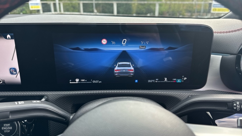 Mercedes-Benz CLA Class 1.3 Cla180h Mhev Sport Executive Coupe 7G-dct Eu Grey #28