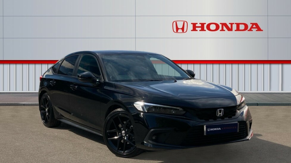 Honda Civic Sport Black