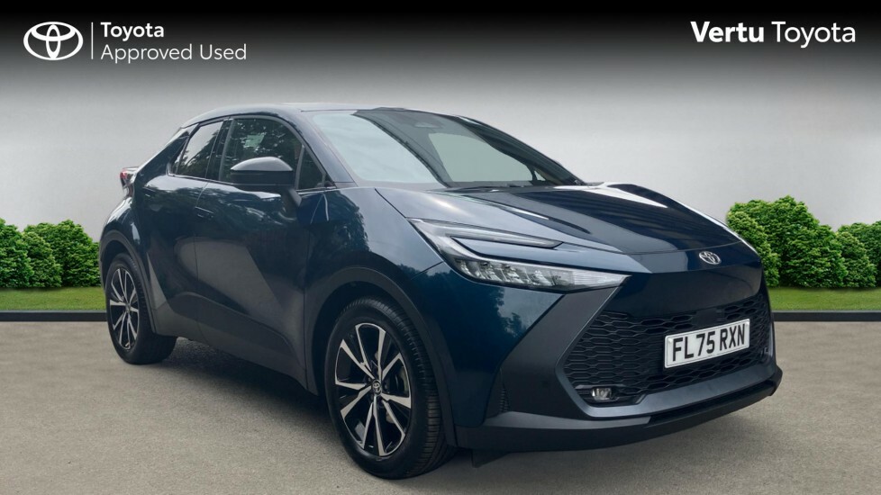 Toyota C-Hr Design