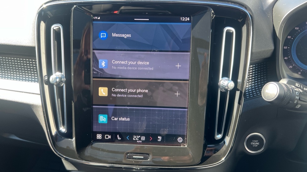 Volvo XC40 Ultimate, B4 Mild Hybrid, Dark Silver #12