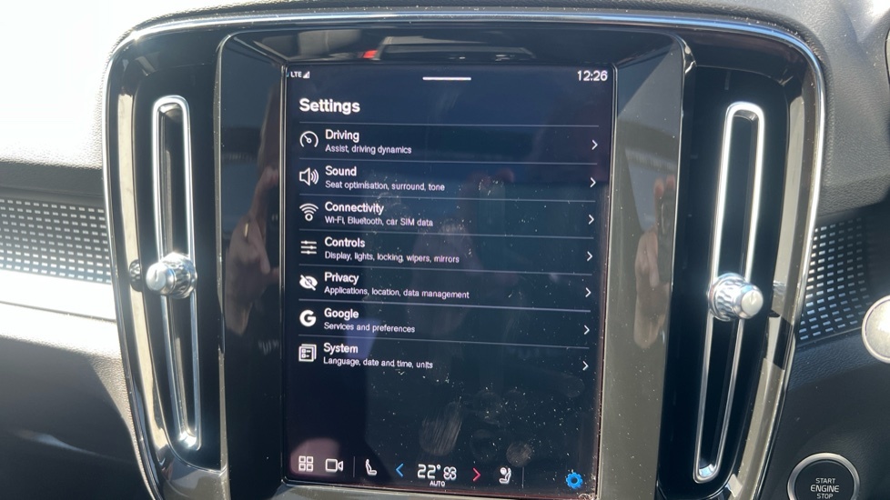 Volvo XC40 Ultimate, B4 Mild Hybrid, Dark Silver #23