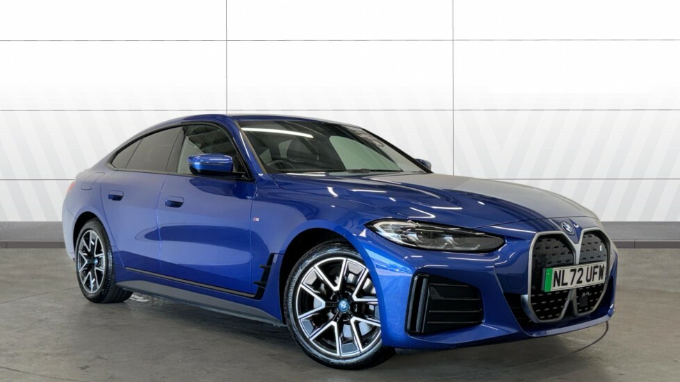 BMW i4 M Sport Blue