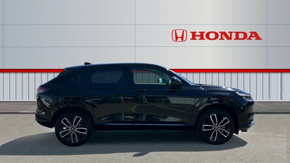 Honda Hr-V Advance Black #5