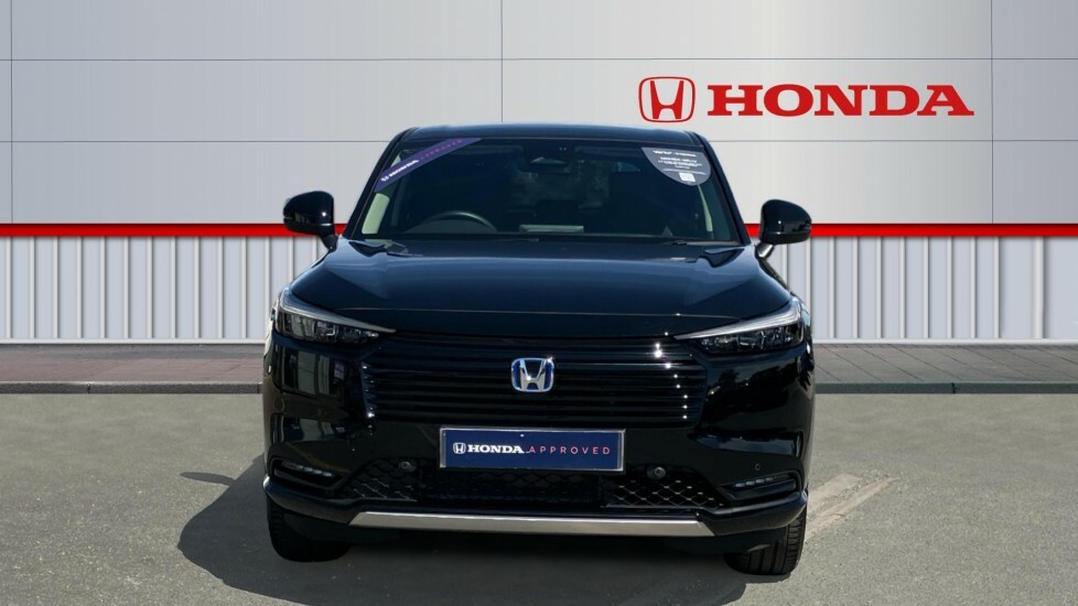 Honda Hr-V Advance Black #6