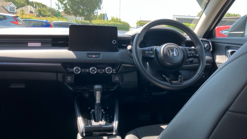 Honda Hr-V Advance Black #4