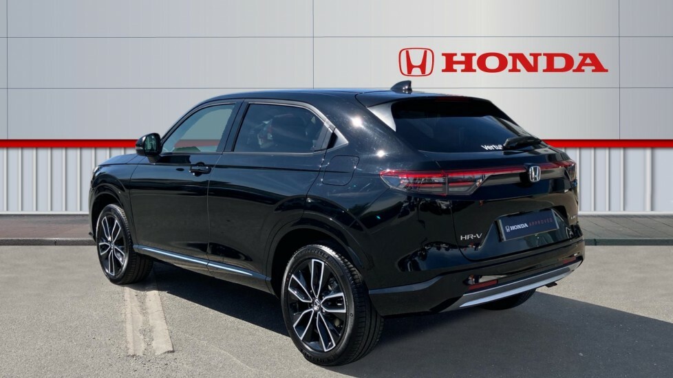 Honda Hr-V Advance Black #3