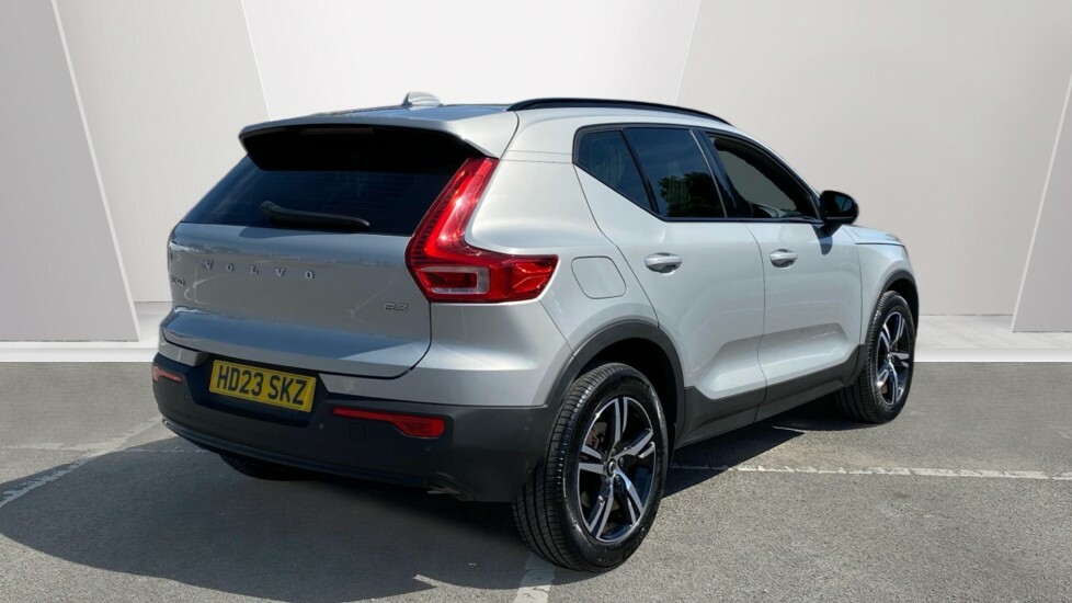 Volvo XC40 Plus HD23SKZ Silver #2