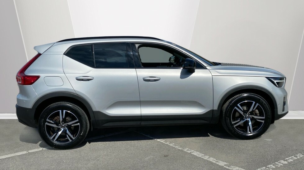 Volvo XC40 Plus HD23SKZ Silver #3