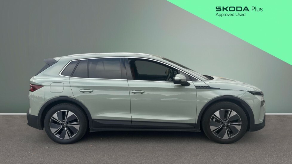 Skoda Elroq Edition KR25UUK Green #4