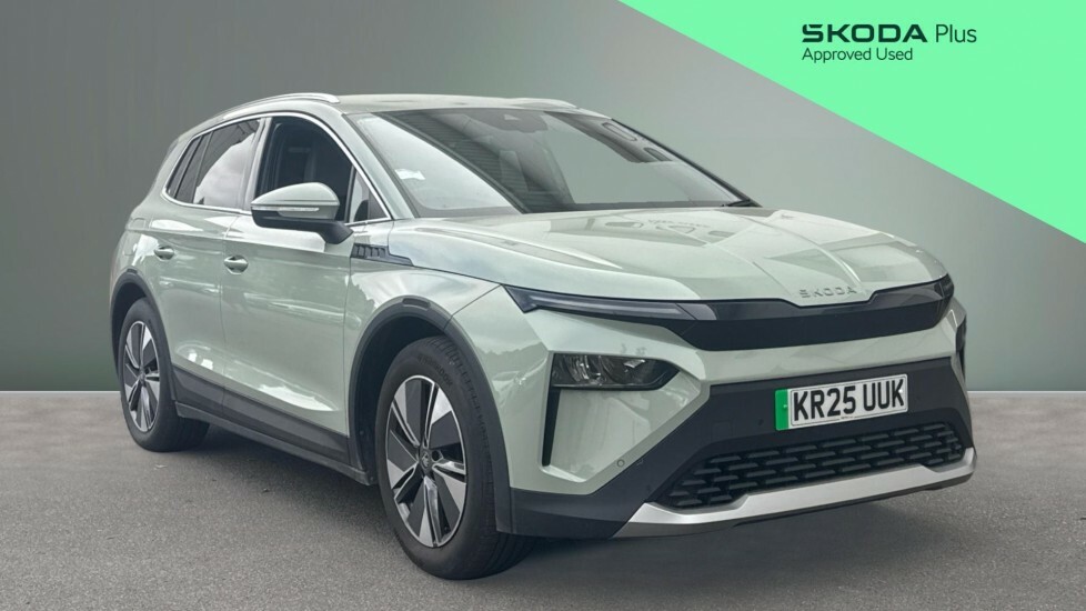 Skoda Elroq Edition KR25UUK Green