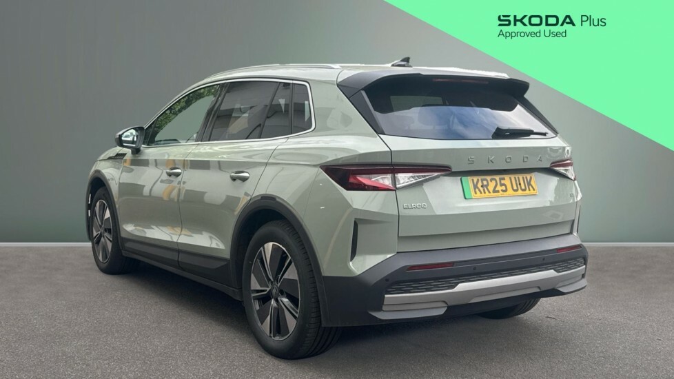 Skoda Elroq Edition KR25UUK Green #3