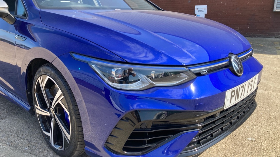 Volkswagen Golf R PN71YSY Blue #4