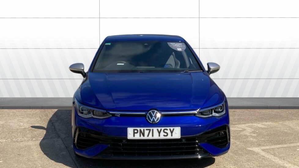 Volkswagen Golf R PN71YSY Blue #3