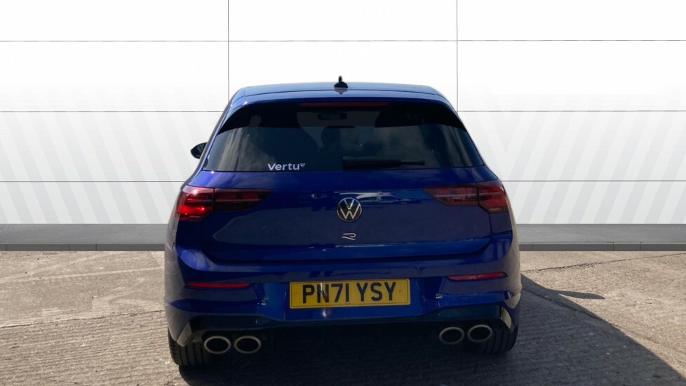 Volkswagen Golf R PN71YSY Blue #6