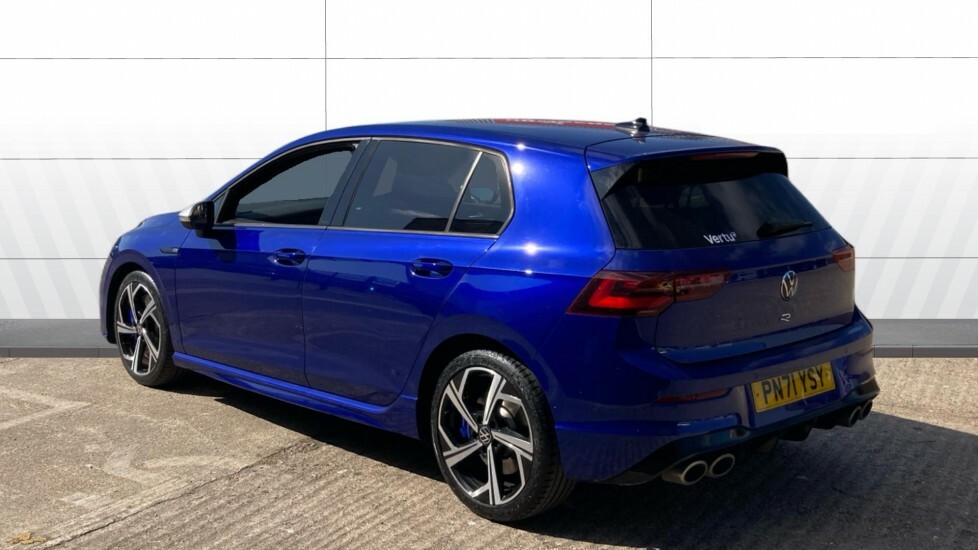Volkswagen Golf R PN71YSY Blue #2