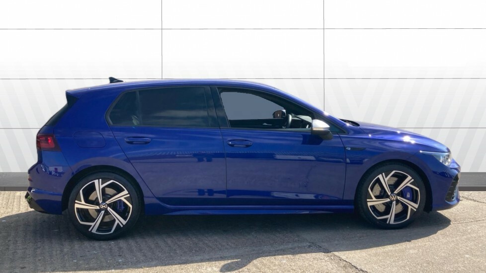 Volkswagen Golf R PN71YSY Blue #5