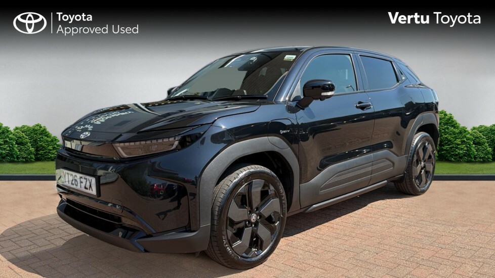 Toyota Urban Cruiser Excel Black #3