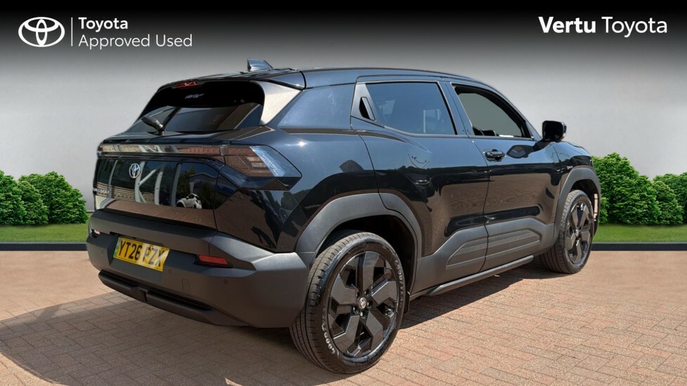 Toyota Urban Cruiser Excel Black #2