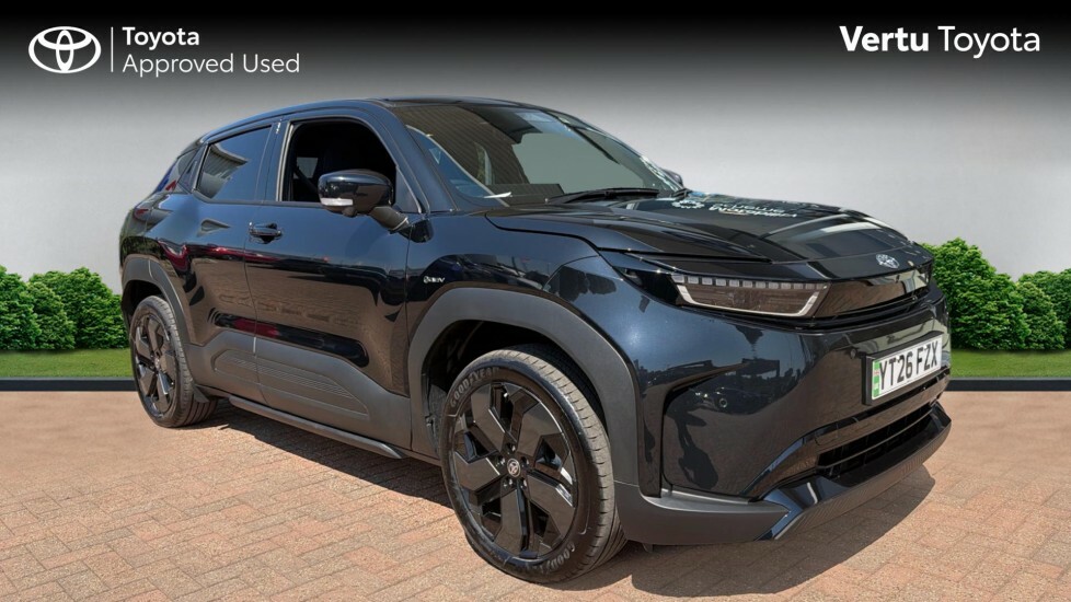 Toyota Urban Cruiser Excel Black