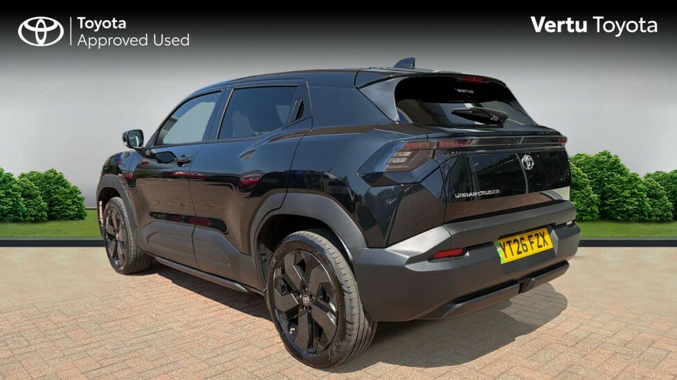 Toyota Urban Cruiser Excel Black #4