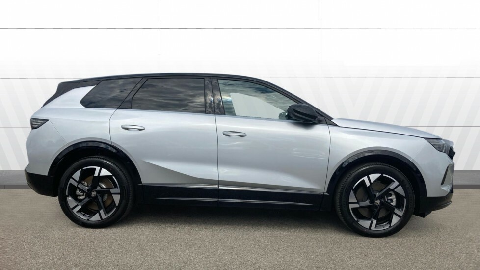 Vauxhall Grandland Ultimate Silver #5