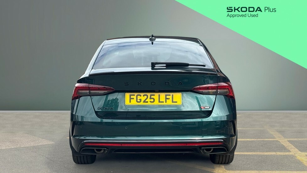 Skoda Octavia 2.0 Tdi 150 Sportline Dsg Blue #8
