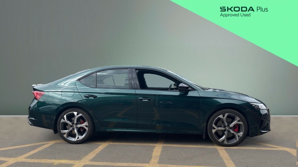 Skoda Octavia 2.0 Tdi 150 Sportline Dsg Blue #4