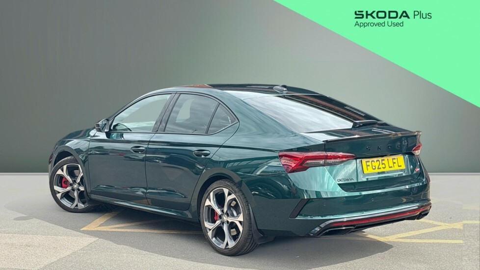Skoda Octavia 2.0 Tdi 150 Sportline Dsg Blue #3