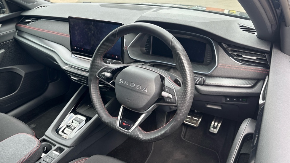 Skoda Octavia 2.0 Tdi 150 Sportline Dsg Blue #6