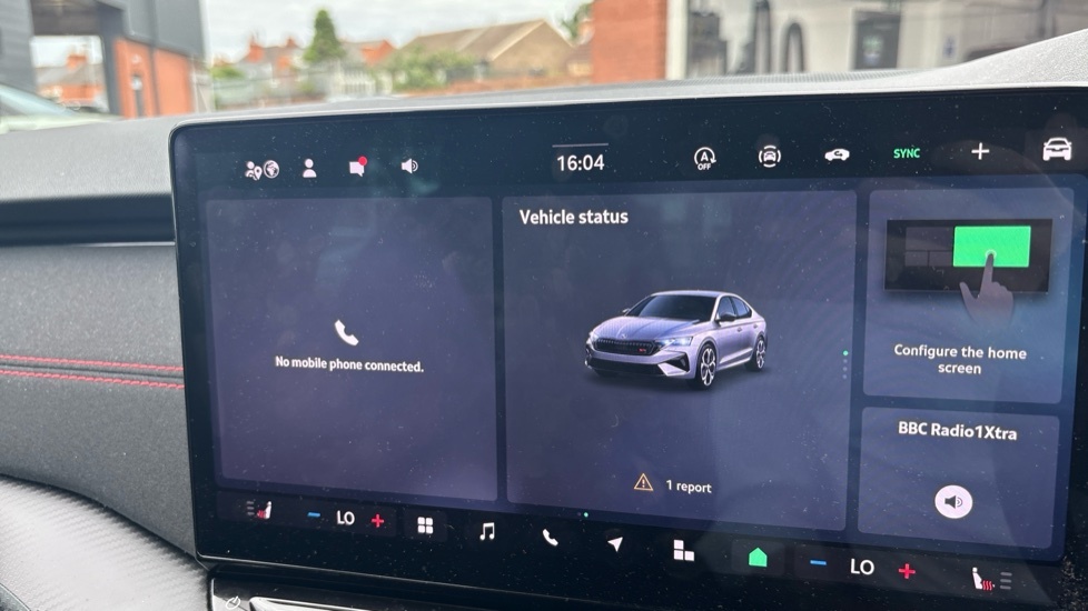 Skoda Octavia 2.0 Tdi 150 Sportline Dsg Blue #69
