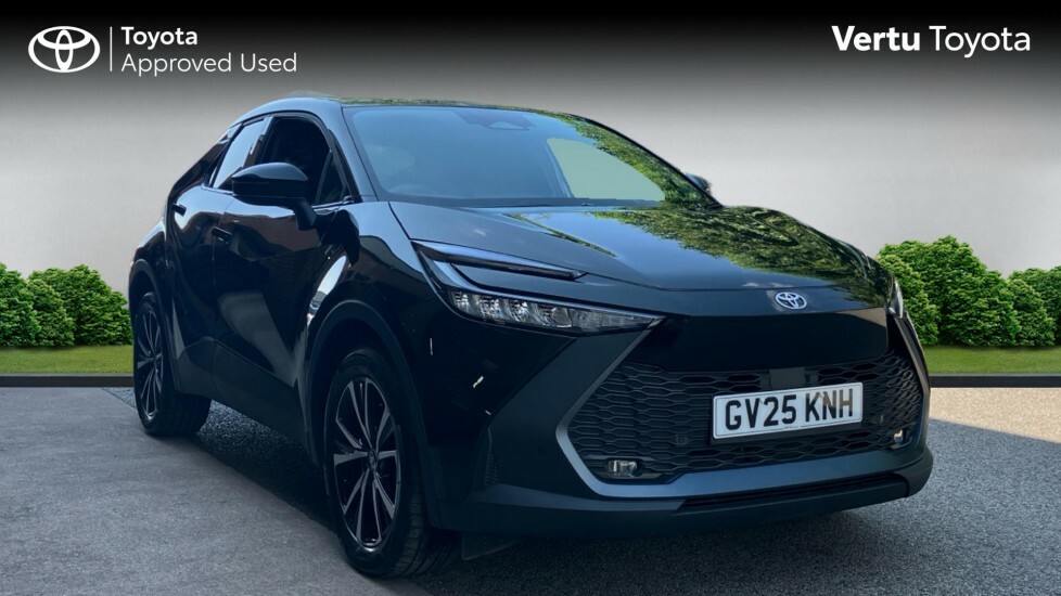 Toyota C-Hr Design Black