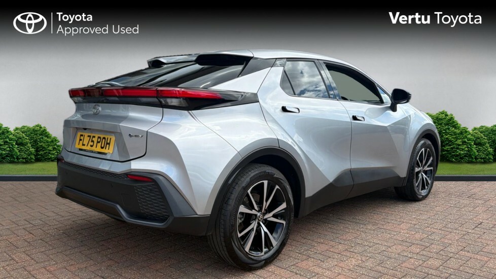 Toyota C-Hr Design FL75POH Silver #2