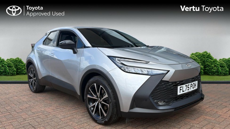 Toyota C-Hr Design Silver
