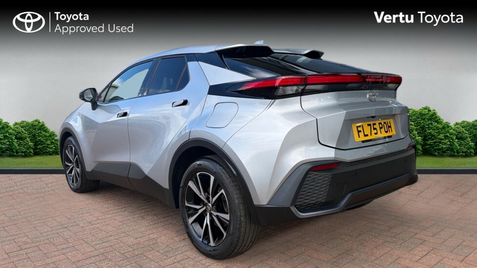 Toyota C-Hr Design FL75POH Silver #4