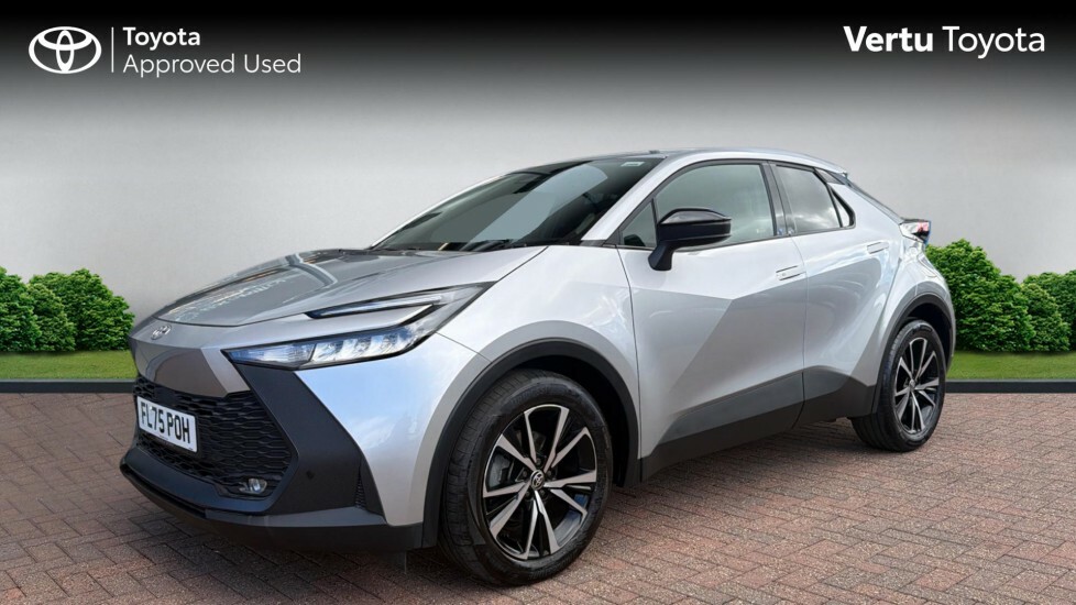 Toyota C-Hr Design FL75POH Silver #3