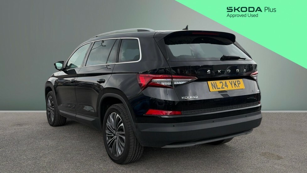 Skoda Kodiaq Se L Executive Black #3