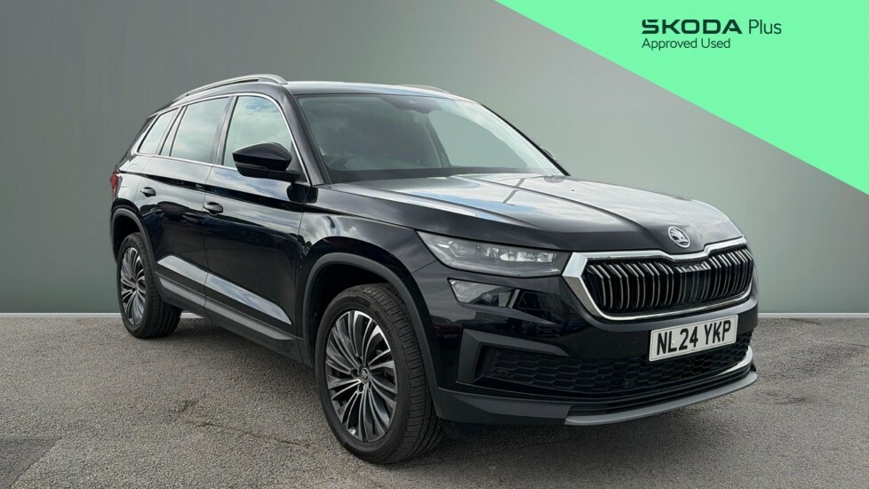 Skoda Kodiaq Se L Executive Black