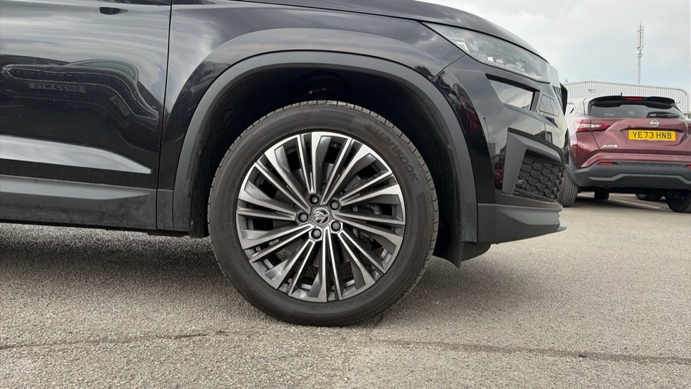 Skoda Kodiaq Se L Executive Black #5