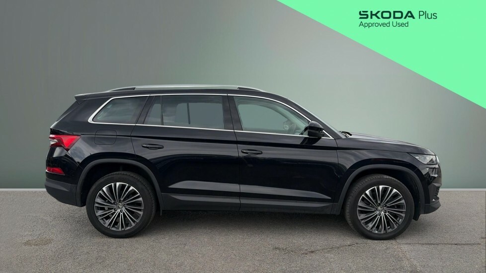 Skoda Kodiaq Se L Executive Black #4