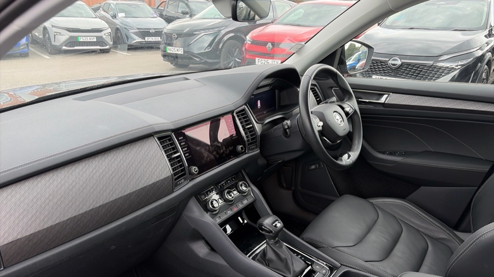 Skoda Kodiaq Se L Executive Black #2