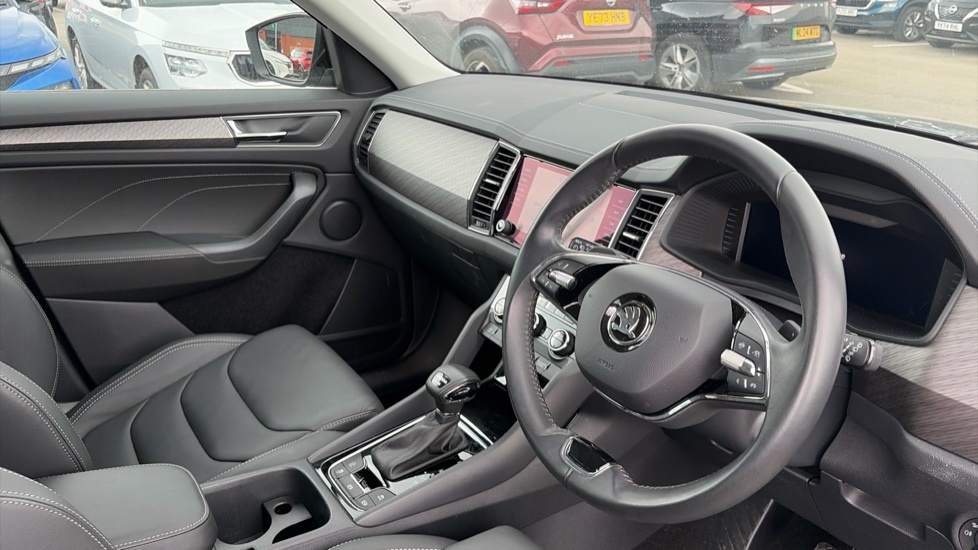 Skoda Kodiaq Se L Executive Black #6