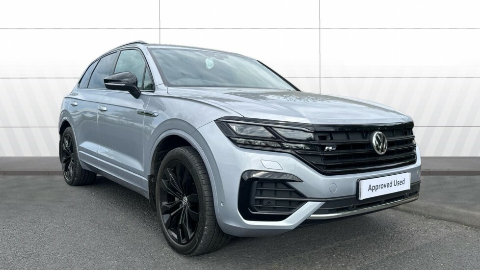 Volkswagen Touareg Black Edition Silver