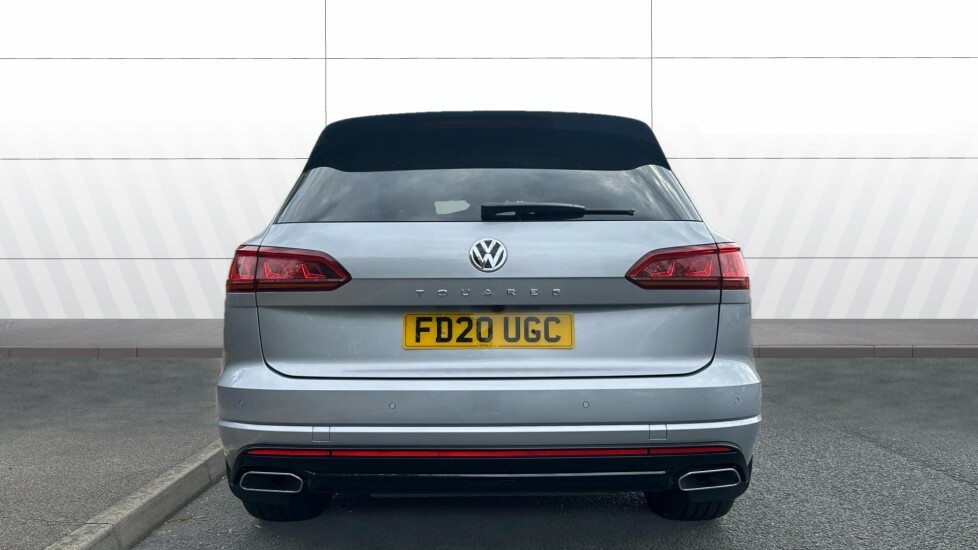 Volkswagen Touareg Black Edition Silver #6
