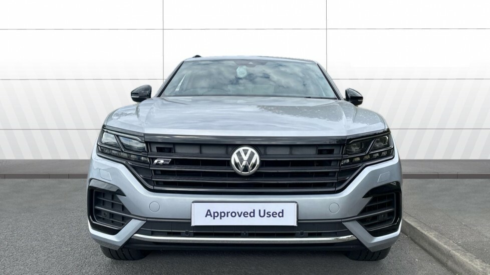 Volkswagen Touareg Black Edition Silver #3