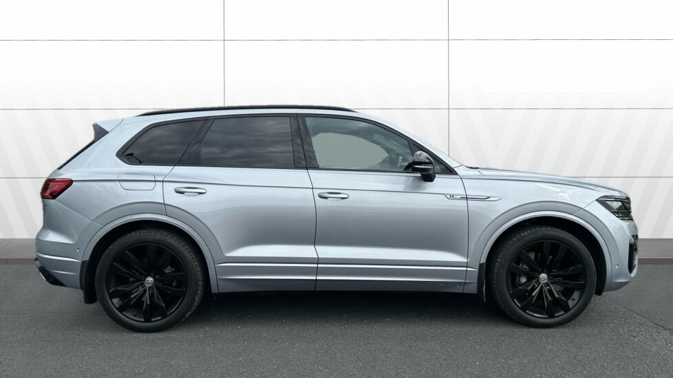 Volkswagen Touareg Black Edition Silver #5