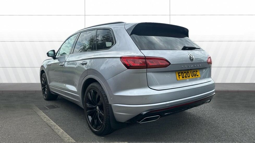 Volkswagen Touareg Black Edition Silver #2