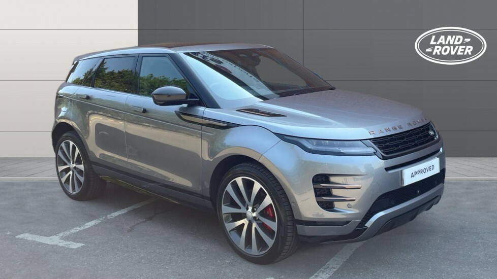 Land Rover Range Rover Evoque Autobiography Grey