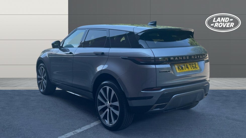 Land Rover Range Rover Evoque Autobiography KW74TGZ Grey #2