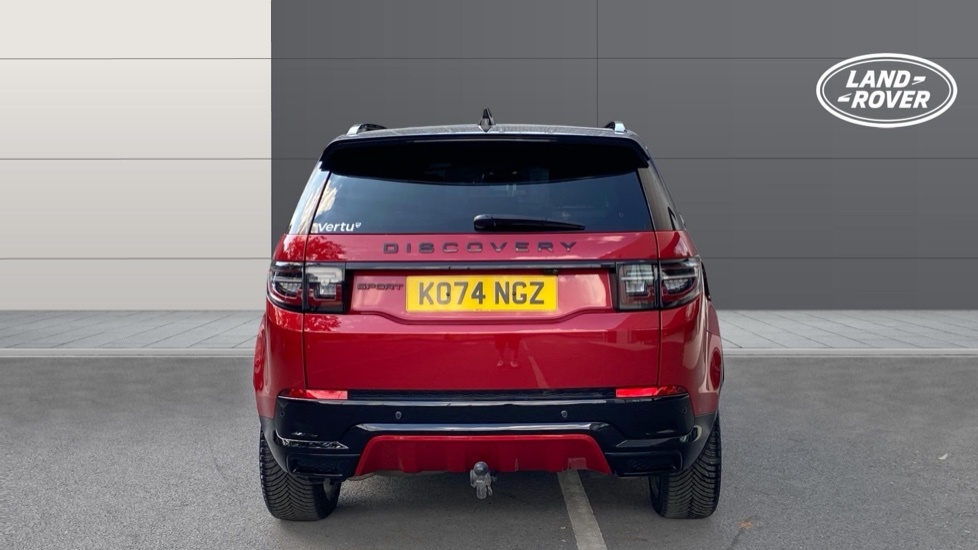 Land Rover Discovery Sport Dynamic Hse KO74NGZ Red #6