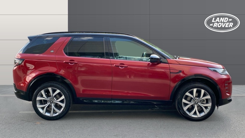 Land Rover Discovery Sport Dynamic Hse KO74NGZ Red #5